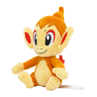 Authentic Pokemon Center Plush Pokemon fit Chimchar 15cm 